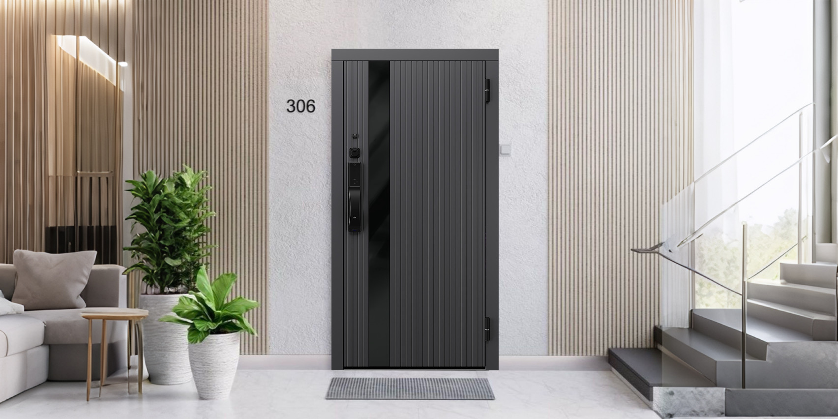 Входная дверь в помещение